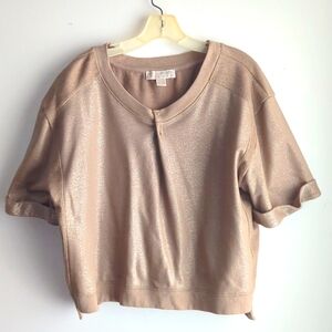 Michael Kors sparkled top